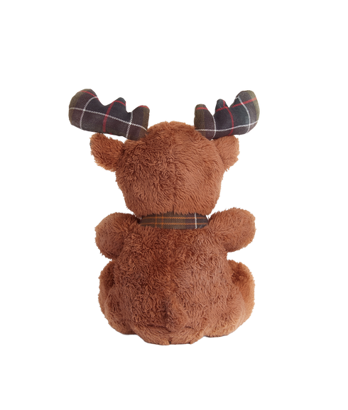 Dog Reindeer Toy - Brown/Classic