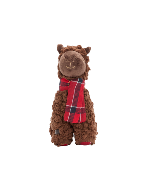Dog Llama Toy - Brown