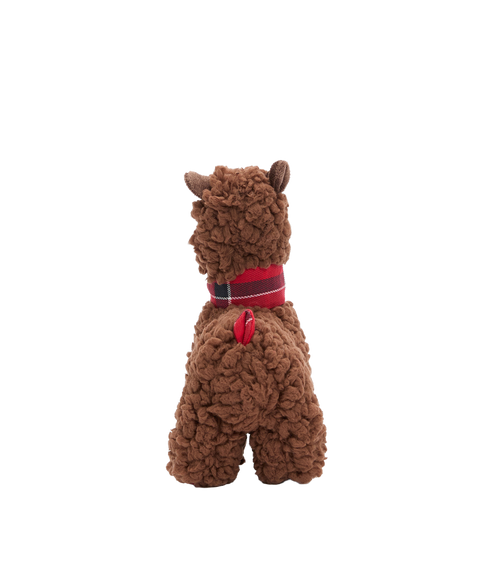 Dog Llama Toy - Brown