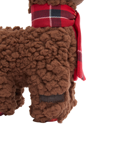 Dog Llama Toy - Brown
