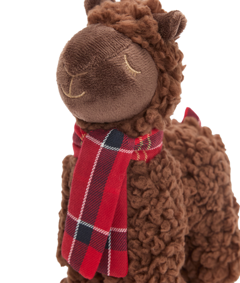 Dog Llama Toy - Brown