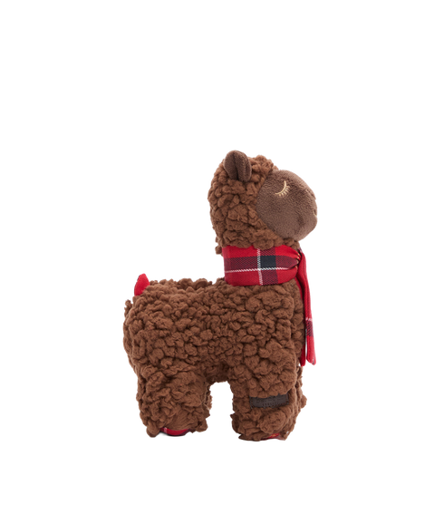 Dog Llama Toy - Brown