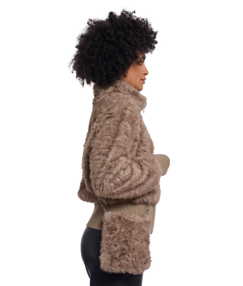 Doxa Mini Crossbody Bag - Mocha Latte