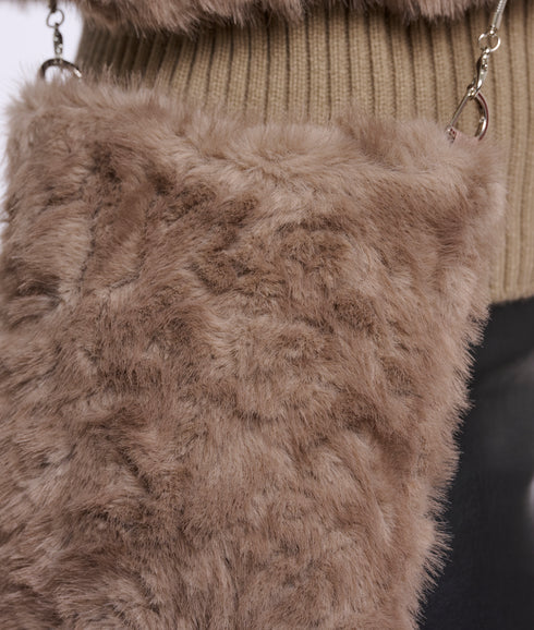 Doxa Mini Crossbody Bag - Mocha Latte