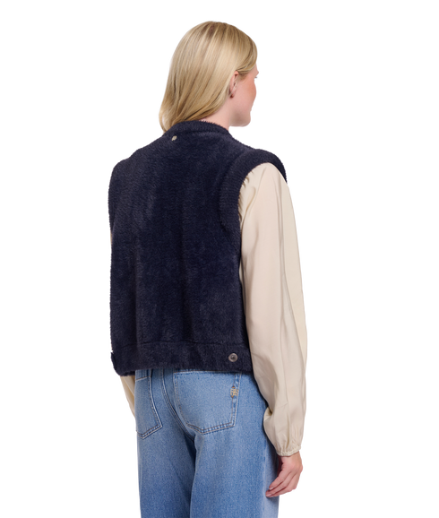 Elona Waistcoat - Dark Navy