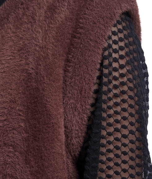 Elona Waistcoat - Coffee Roast