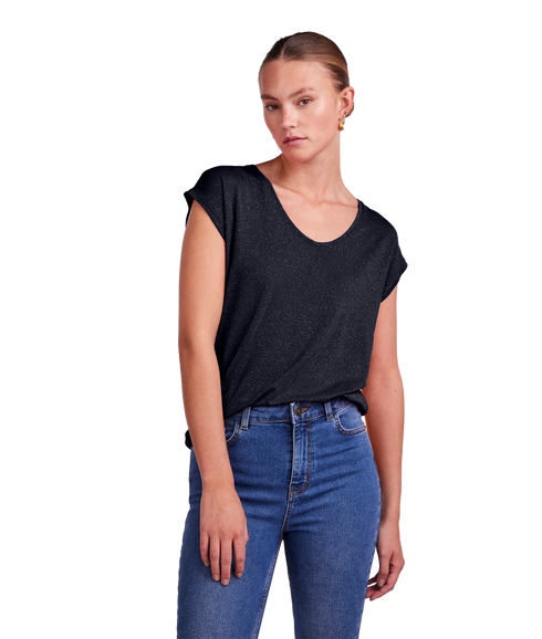 Billo Tee Lurex Stripes Jrs Bc - Sky Captain Multi Lurex