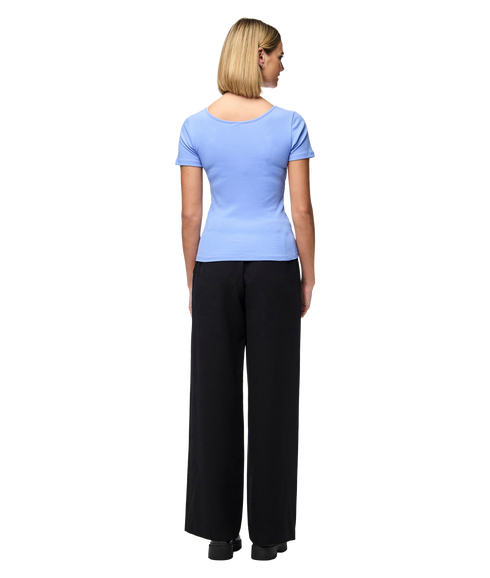 Kitte Ss Top Jrs - Cloud Blue