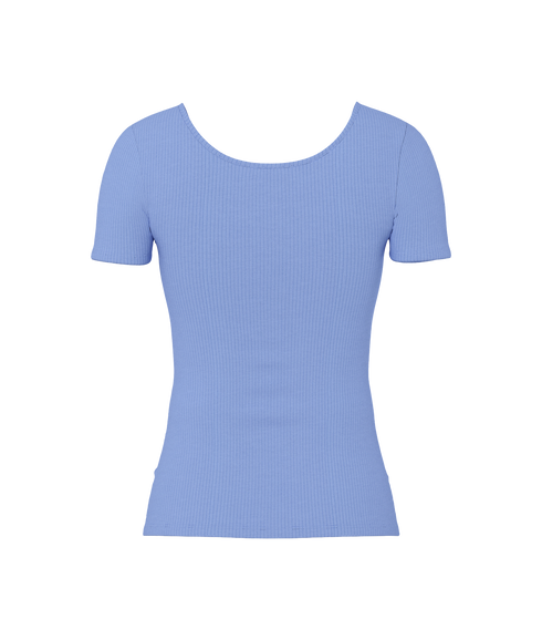Kitte Ss Top Jrs - Cloud Blue