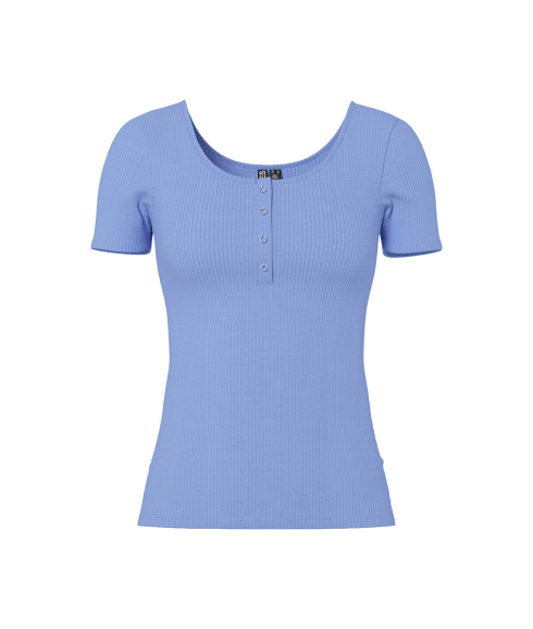 Kitte Ss Top Jrs - Cloud Blue