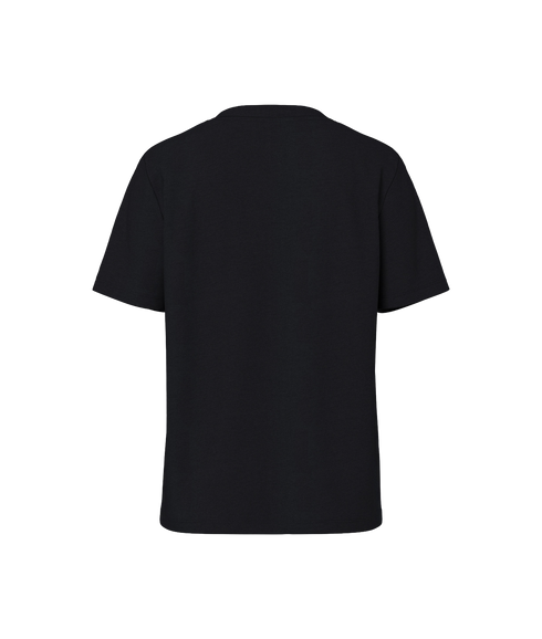 Ria Ss Solid Tee Jrs Bc - Black