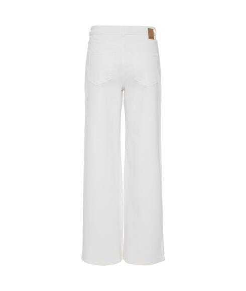 Selma Hw Wide Jeans - Bright White