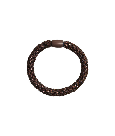 Jasmina Basic Hair Elastic - Brown