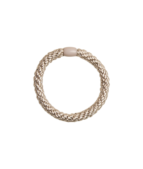 Jasmina Basic Hair Elastic - White