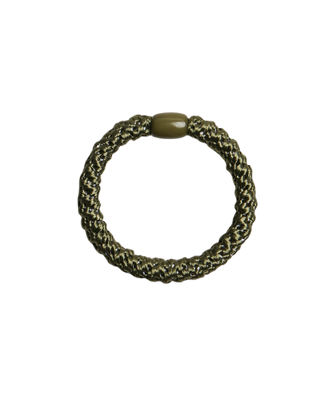 Jasmina Basic Hair Elastic - Green
