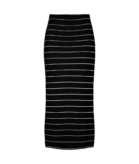 Bria Hw Skirt Jrs Bc - Black