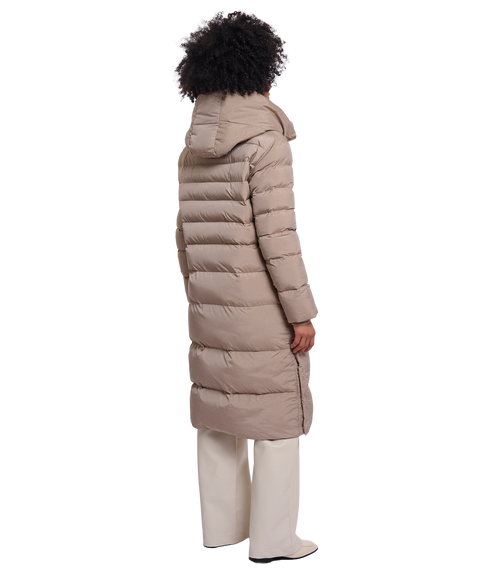 Hudson Padded Coat - Mocha Latte