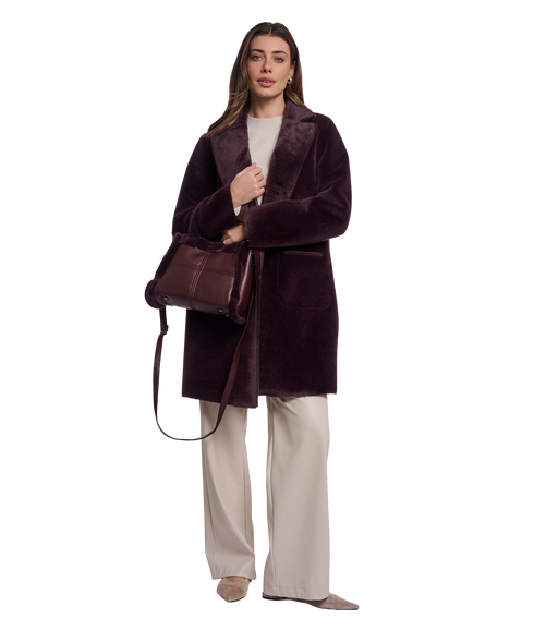 Jasha Small Shopper - Fudge Cloak