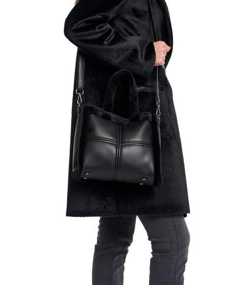 Jasha Small Shopper - Black