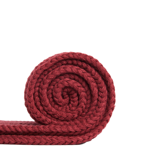 Saltburn Beanie & Scarf Gift Set - Cranberry