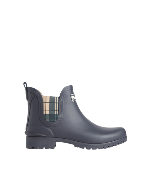 Kirkton Chelsea Welly - Navy/Birchwood