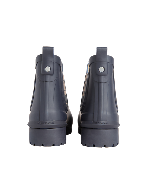 Kirkton Chelsea Welly - Navy/Birchwood
