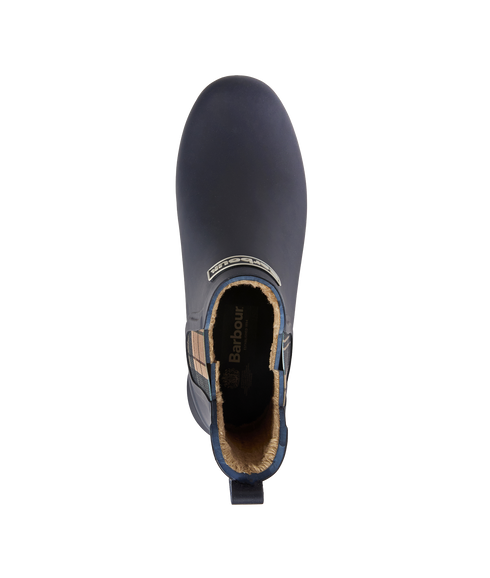 Kirkton Chelsea Welly - Navy/Birchwood