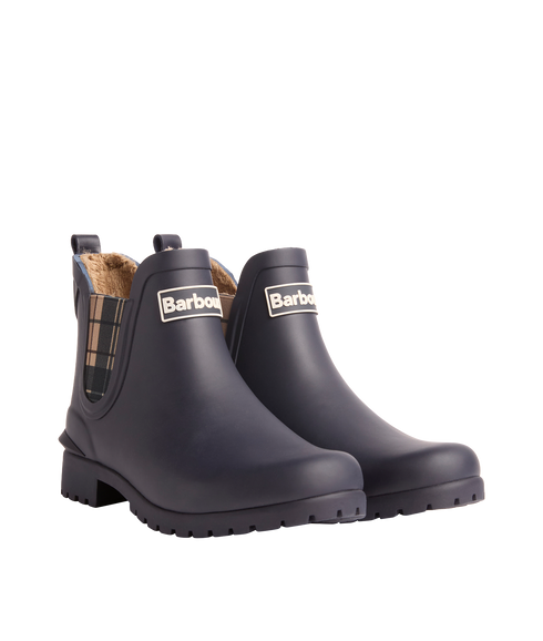 Kirkton Chelsea Welly - Navy/Birchwood