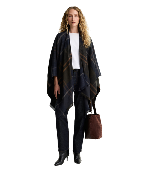 Blair Tartan Serape - Shadow Classic Tartan