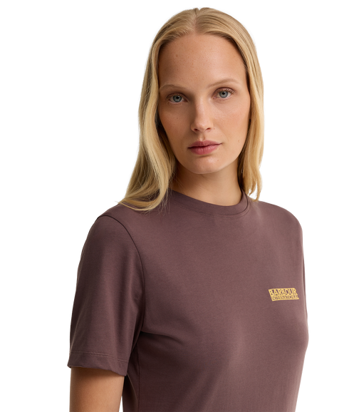 Colletta T-Shirt - Truffle