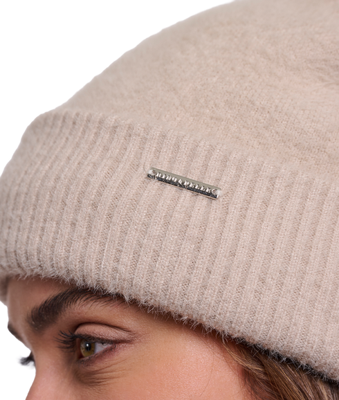 Loes Beanie - Stone