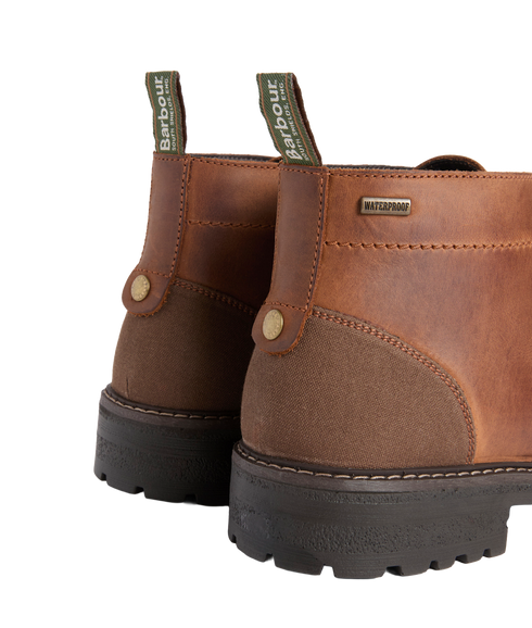 Shawdon Chukka Boot - Teak
