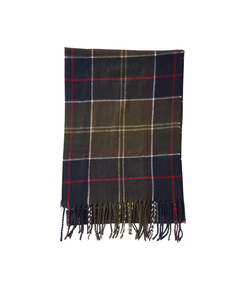 Swinton Beanie & Galingale Scarf Gift Set - Classic Tartan