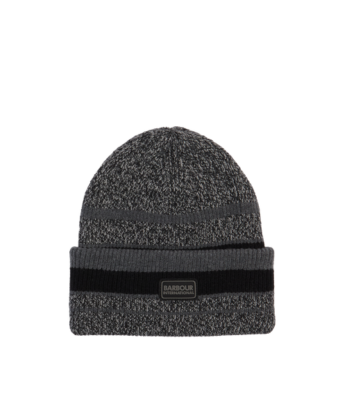 Boston Beanie & Scarf Gift Set - Black/Grey