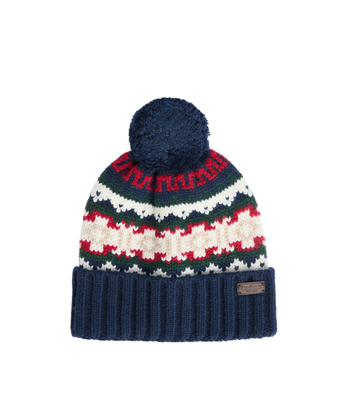 Kane Knitted Beanie & Scarf Gift Set - Evergreen