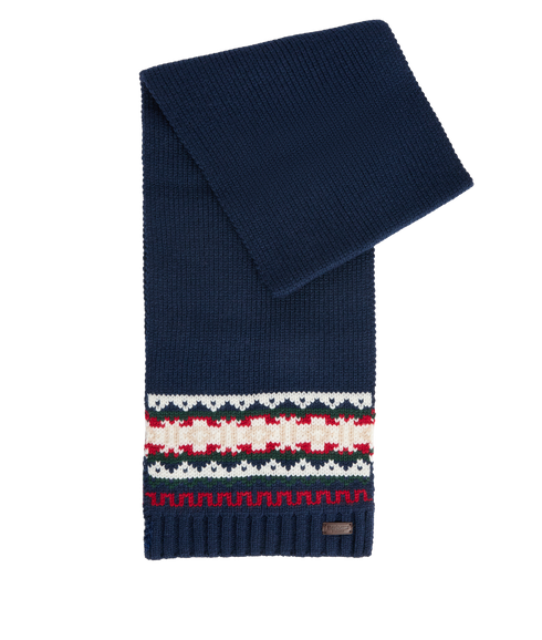 Kane Knitted Beanie & Scarf Gift Set - Evergreen