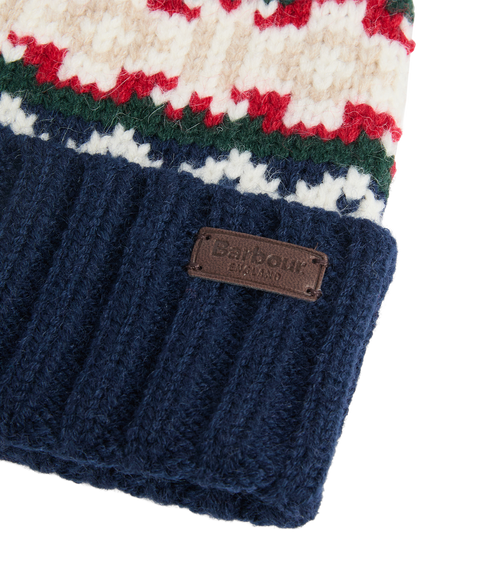 Kane Knitted Beanie & Scarf Gift Set - Evergreen