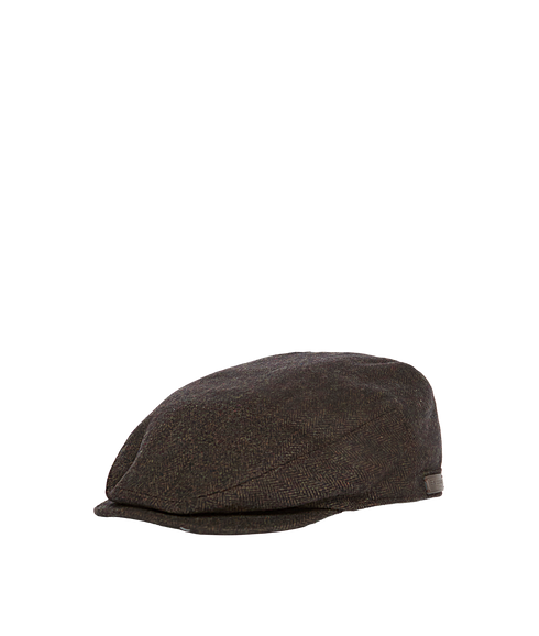 Barlow Flat Cap - Brown