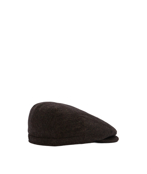 Barlow Flat Cap - Brown