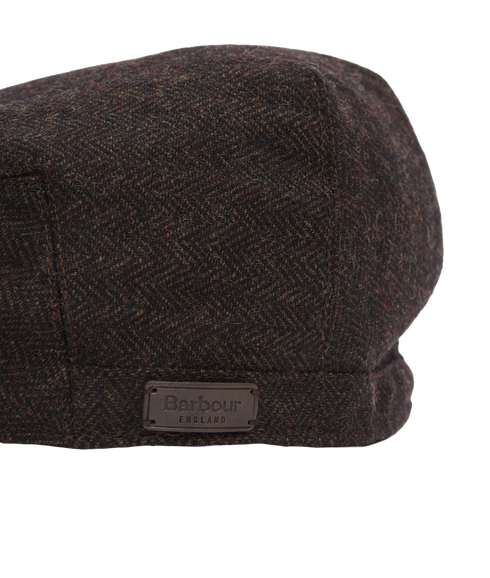 Barlow Flat Cap - Brown