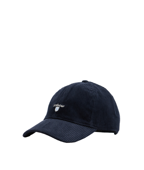 Preston Cord Cap - Navy