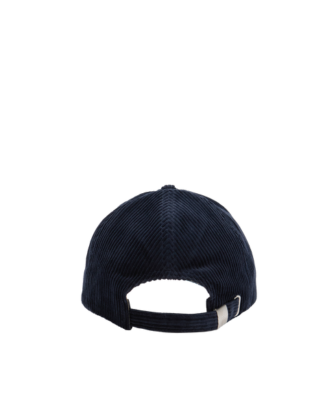 Preston Cord Cap - Navy