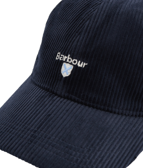 Preston Cord Cap - Navy