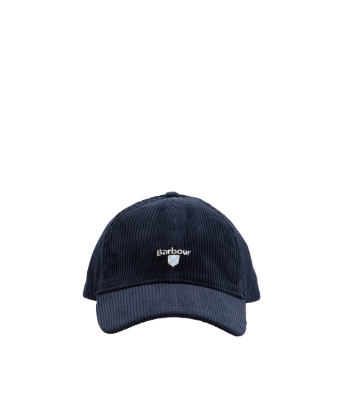 Preston Cord Cap - Navy