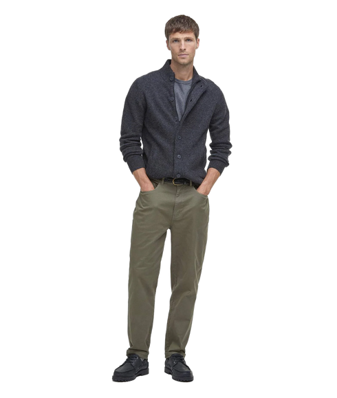 Ess Patch Zip - Charcoal Marl