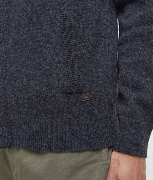 Ess Patch Zip - Charcoal Marl