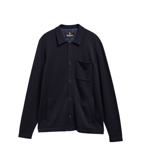 Bellam Knitted Cardigan - Navy