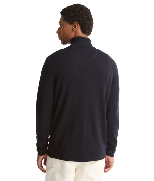 Bellam Knitted Cardigan - Navy
