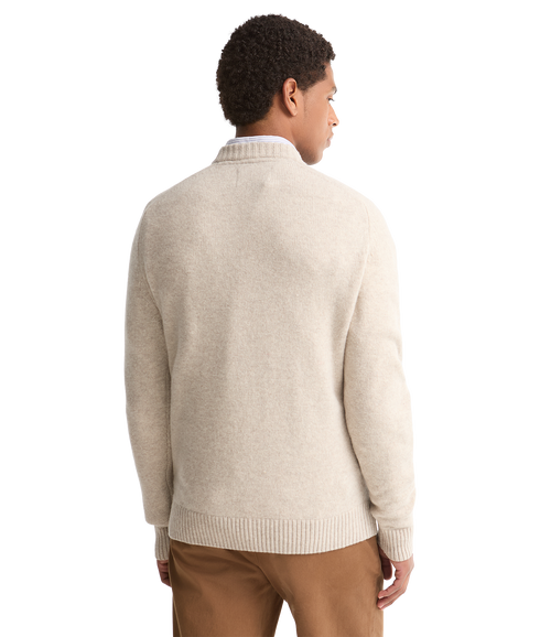 Newtown Crew Neck Sweater - Light Grey