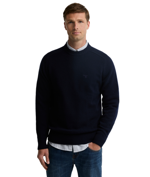 Newtown Crew Neck Sweater - Navy